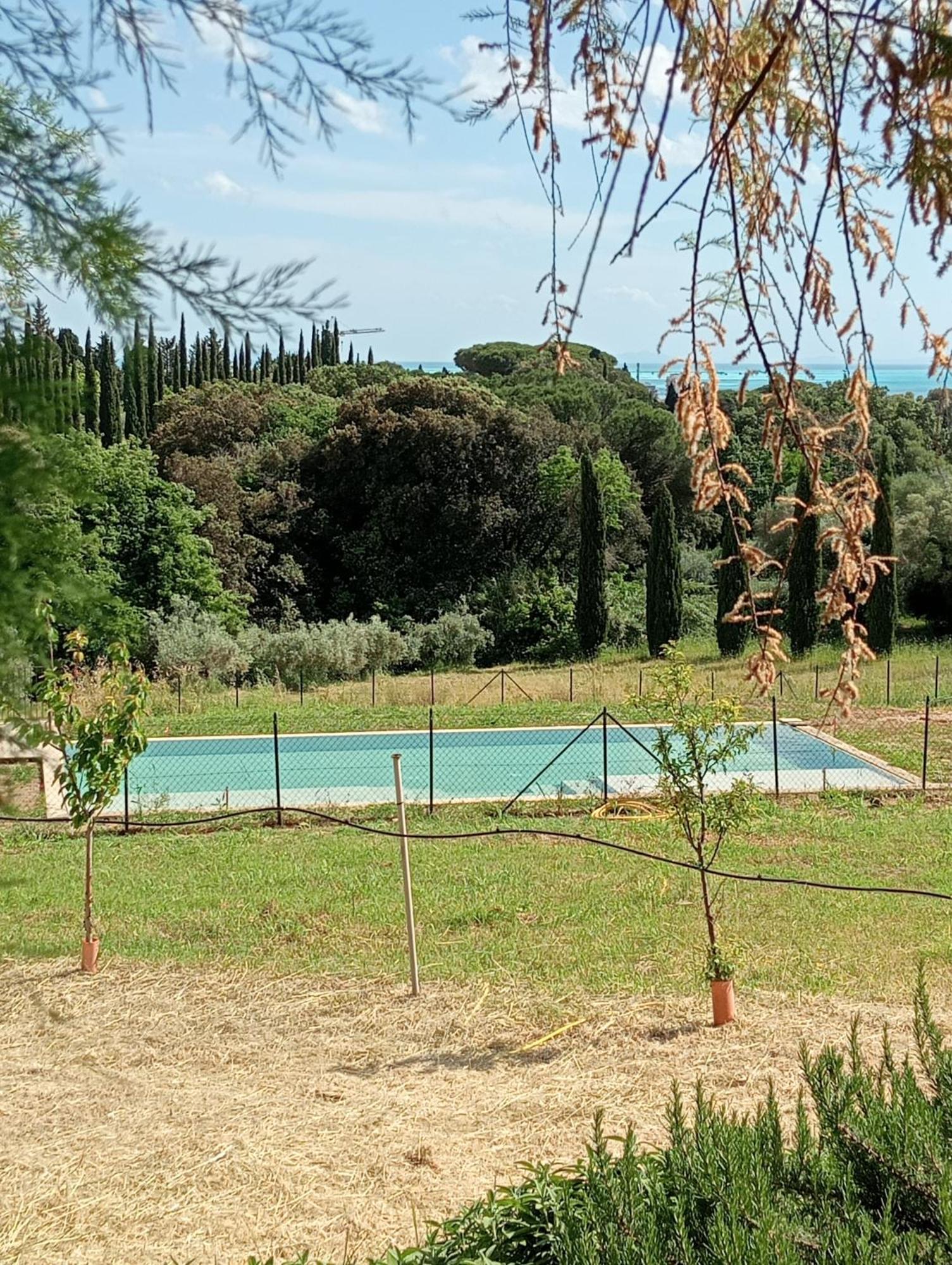 Agriturismo Podere Gianmaria カスティリョンチェッロ エクステリア 写真