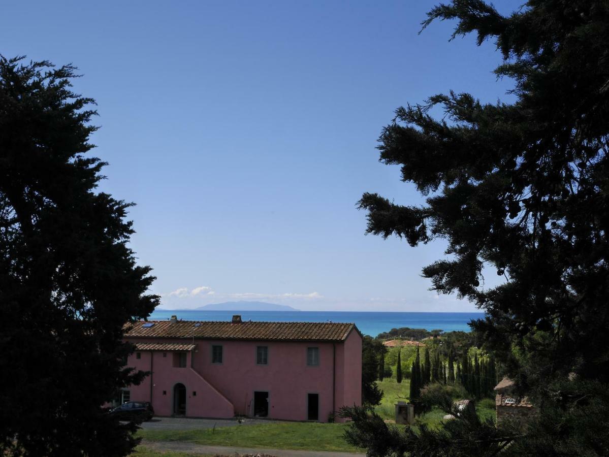 Agriturismo Podere Gianmaria カスティリョンチェッロ エクステリア 写真