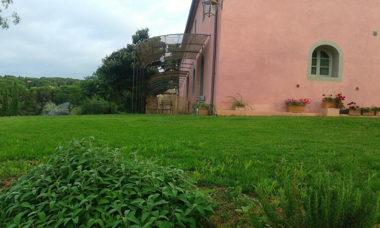 Agriturismo Podere Gianmaria カスティリョンチェッロ エクステリア 写真