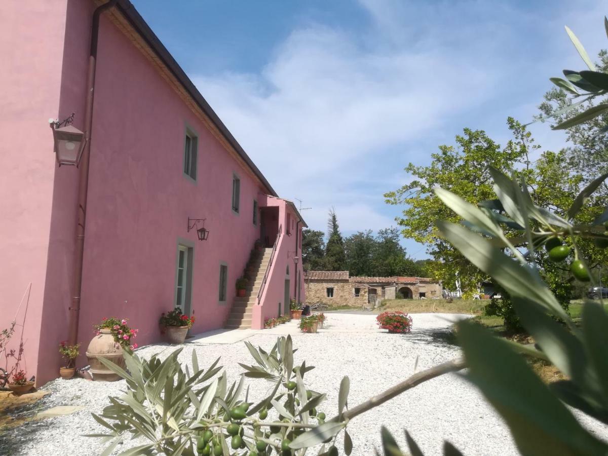 Agriturismo Podere Gianmaria カスティリョンチェッロ エクステリア 写真