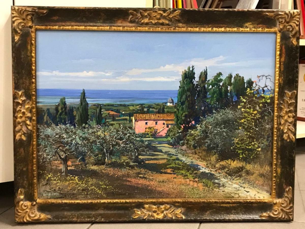 Agriturismo Podere Gianmaria カスティリョンチェッロ エクステリア 写真