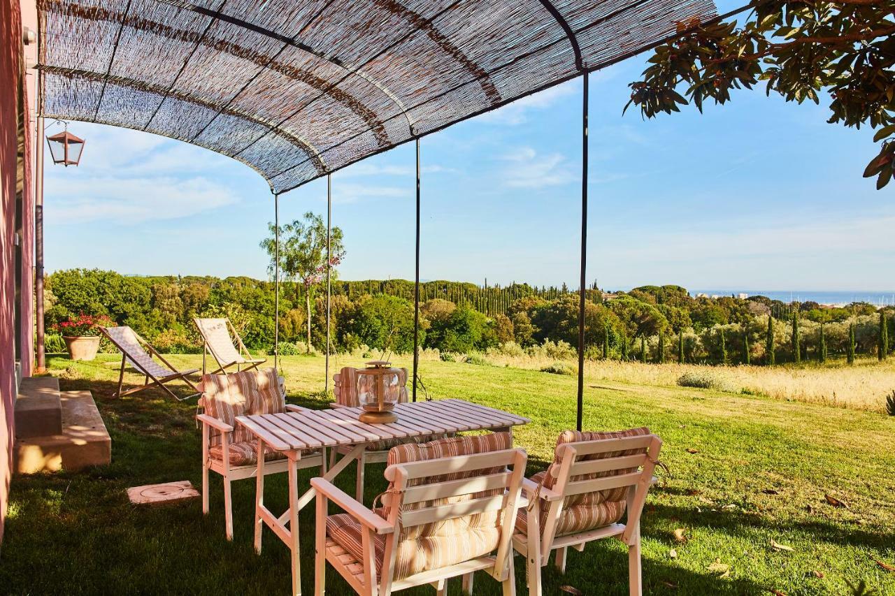 Agriturismo Podere Gianmaria カスティリョンチェッロ エクステリア 写真